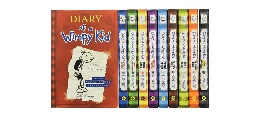 những cuốn sách tiếng anh dễ đọc Diary of Wimpy Kid